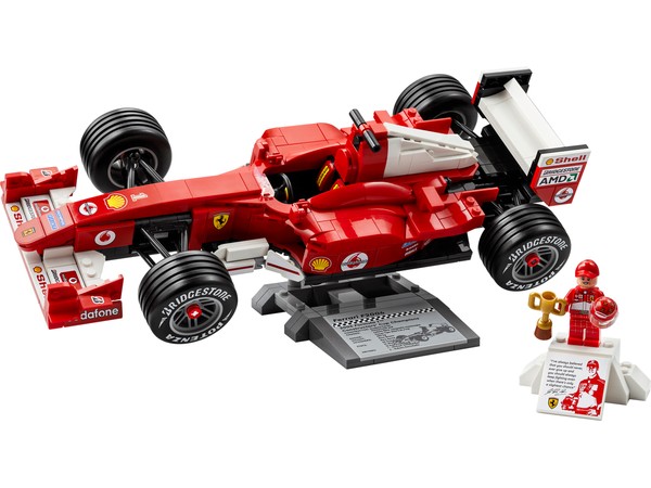 Ferrari F2004 et Michael Schumacher 11375