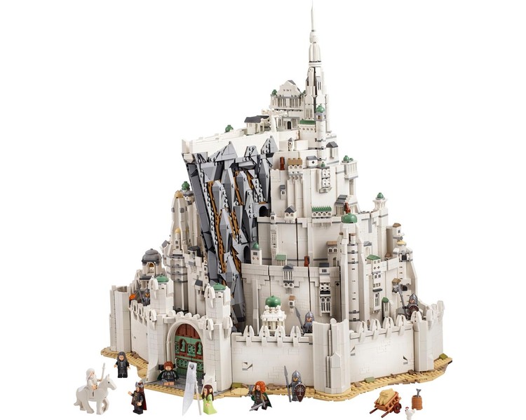 LEGO Icons 11377 The Lord of the Rings: Minas Tirith