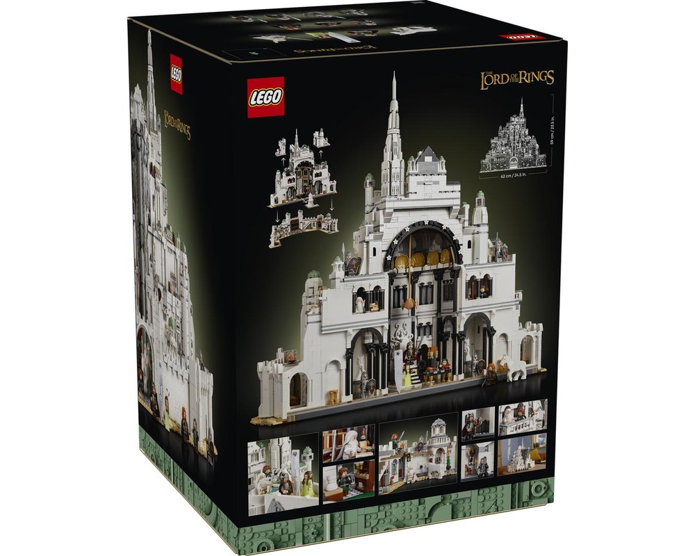 LEGO Set 11377-1 The Lord of the Rings: Minas Tirith (2026 Icons
