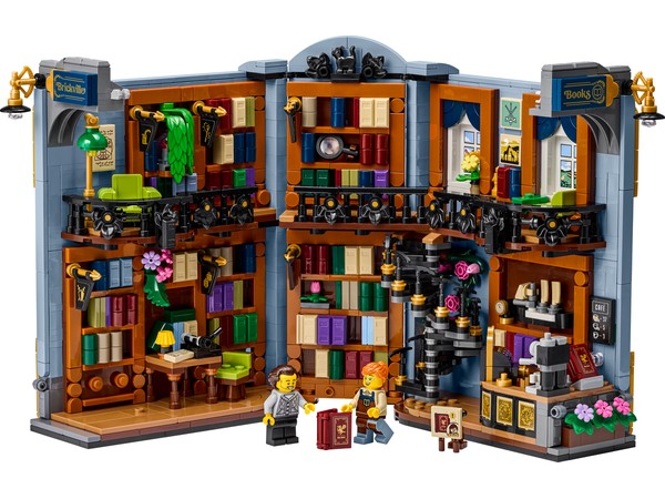 La Librairie : Book Nook 11379