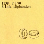 Replacement Rubber Wheel Treads for Trains
