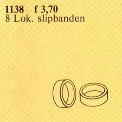 Replacement Rubber Wheel Treads for Trains