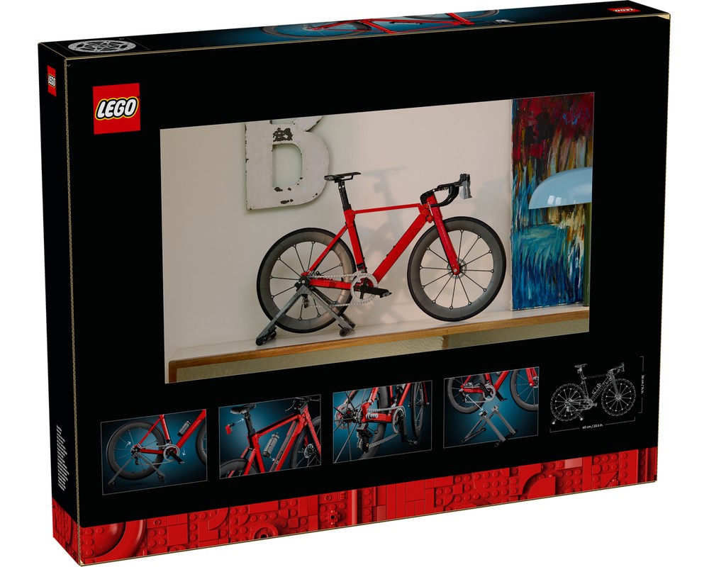 LEGO Set 11380-1 Road Bike (2026 Icons) | Rebrickable - Build with LEGO