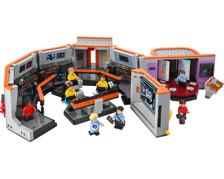 LEGO Icons 11385 Star Trek: U.S.S. Enterprise NCC-1701 Bridge