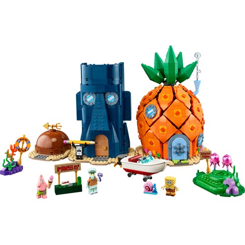 LEGO przywraca SpongeBoba, pojawi się zestaw 11386 Bikini Bottom