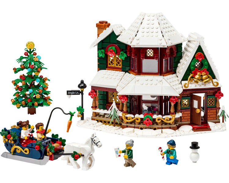 LEGO Christmas 11387 Holiday House