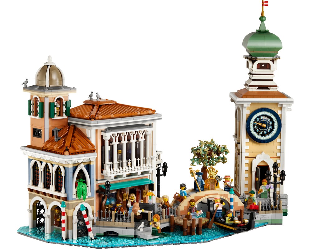 LEGO Set 11388-1 Venetian Neighborhood (2026 Icons) | Rebrickable ...