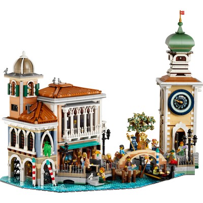 Venetian Neighborhood
