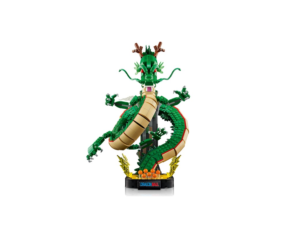 LEGO Set 11390-1 Dragon Ball: Shenron & Goku (2026 Icons) | Rebrickable ...