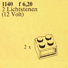 12V Light Bricks (set 1140-1)