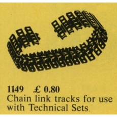 Bulldozer Chainlinks (set 1149-2)