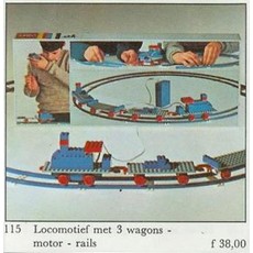 Starter Train Set with Motor (set 115-2)