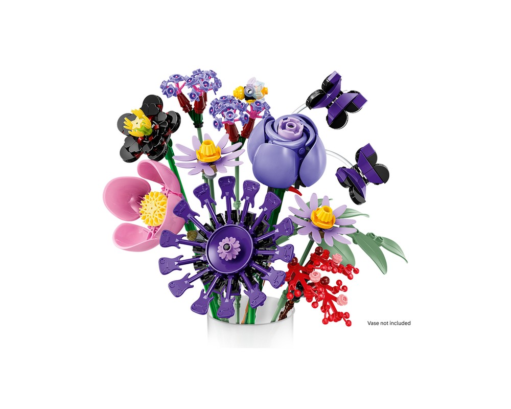 LEGO Set 11507-1 Olivia Rodrigo’s Flower Bouquet (2026 Botanicals ...