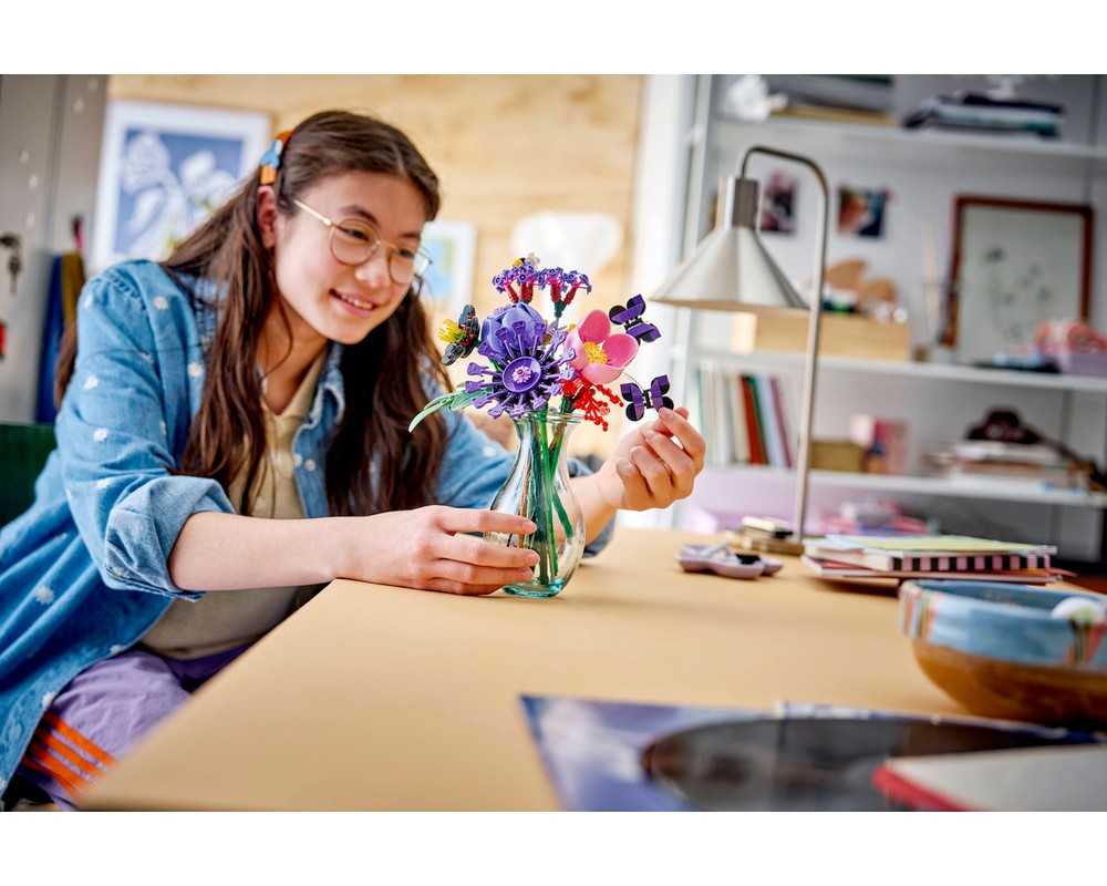 LEGO Set 11507-1 Olivia Rodrigo’s Flower Bouquet (2026 Botanicals ...