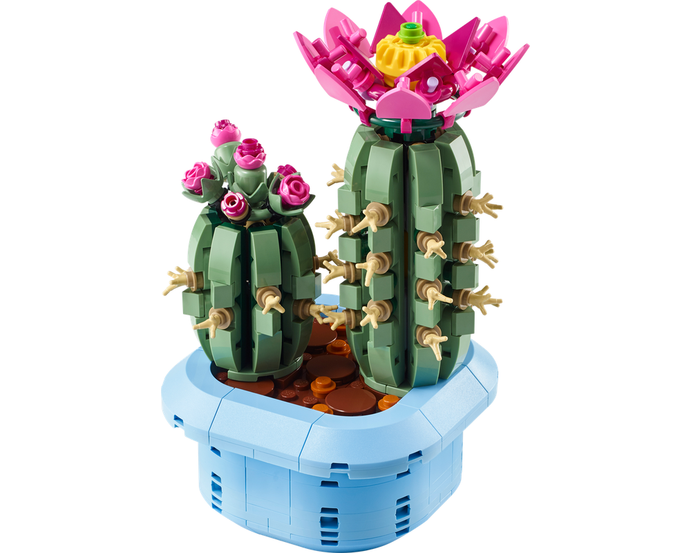 LEGO Set 11509-1 Flowering Cactus (2026 Botanicals) | Rebrickable