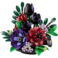 Dark Flower Arrangement (set 11513-1)