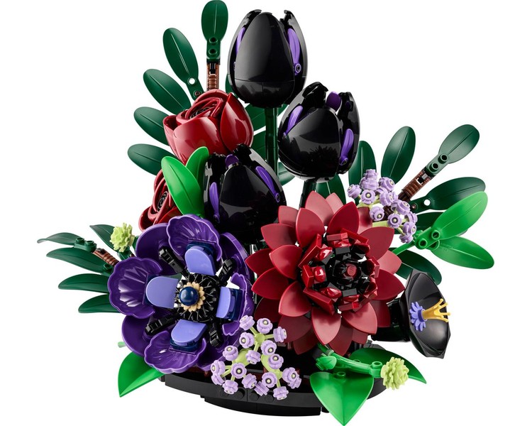 LEGO Botanicals 11513 Dark Flower Arrangement