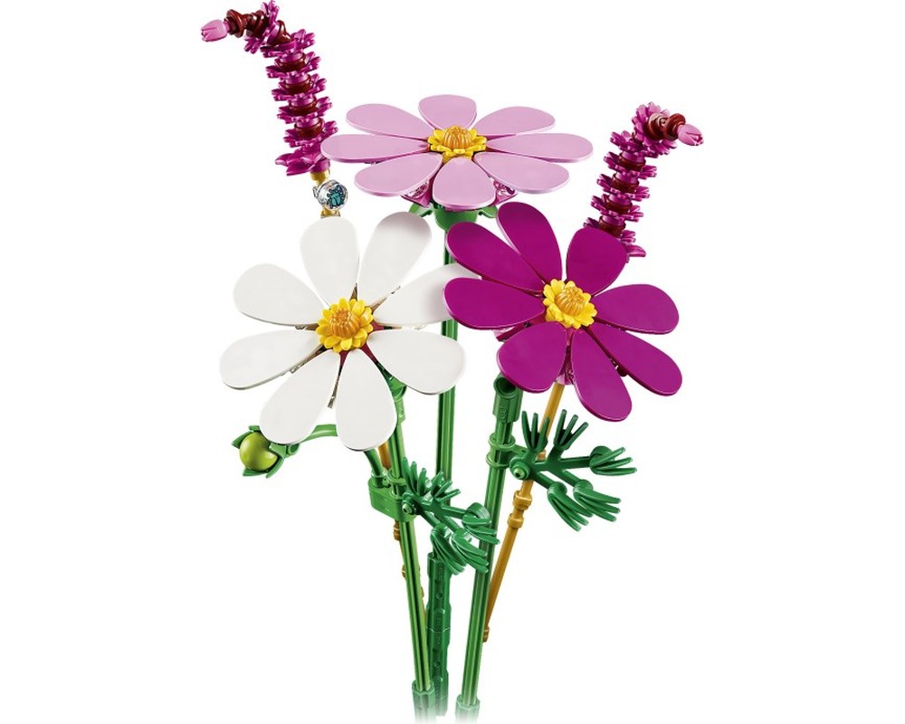 LEGO Set 11514-1 Cosmos Flowers (2026 Botanicals) | Rebrickable