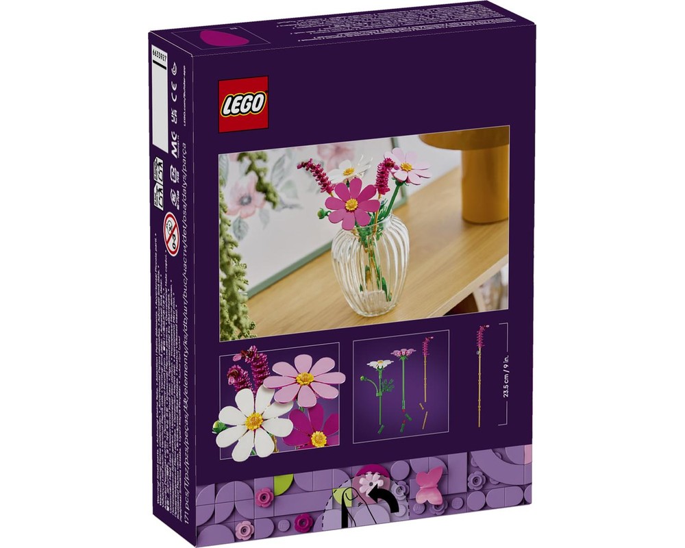 LEGO Set 11514-1 Cosmos Flowers (2026 Botanicals) | Rebrickable