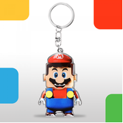 Mario Key Chain