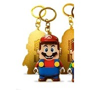 Mario Key Chain (Gold)