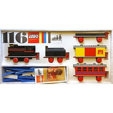 Starter Train Set with Motor (set 116-1)
