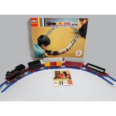 Deluxe Motorized Train Set (set 116-2)