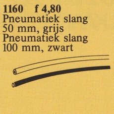 TECHNIC Pneumatic Tubing, 40cm +100cm (set 1160-1)