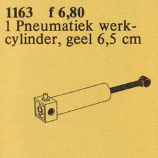 TECHNIC Pneumatic Piston Cylinder 60mm (set 1163-1)