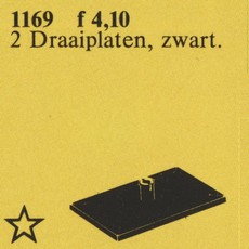 Bogie Plates (set 1169-1)