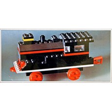 Locomotive without Motor (set 117-1)