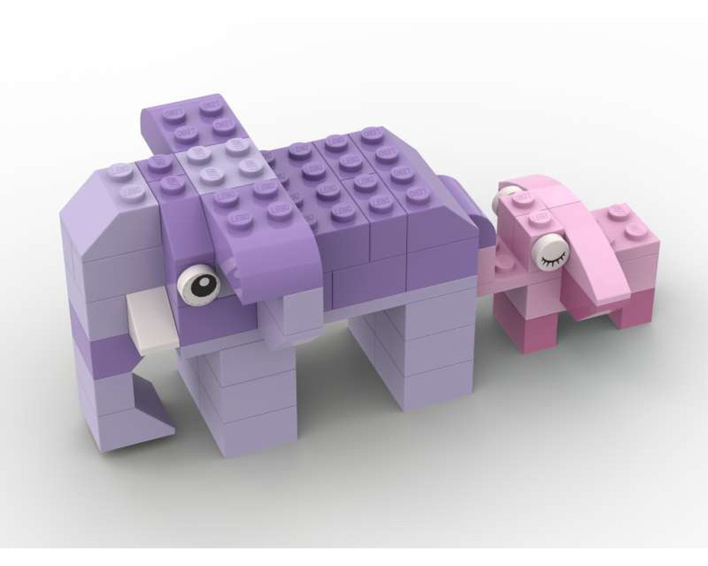 Lego store classic elephant