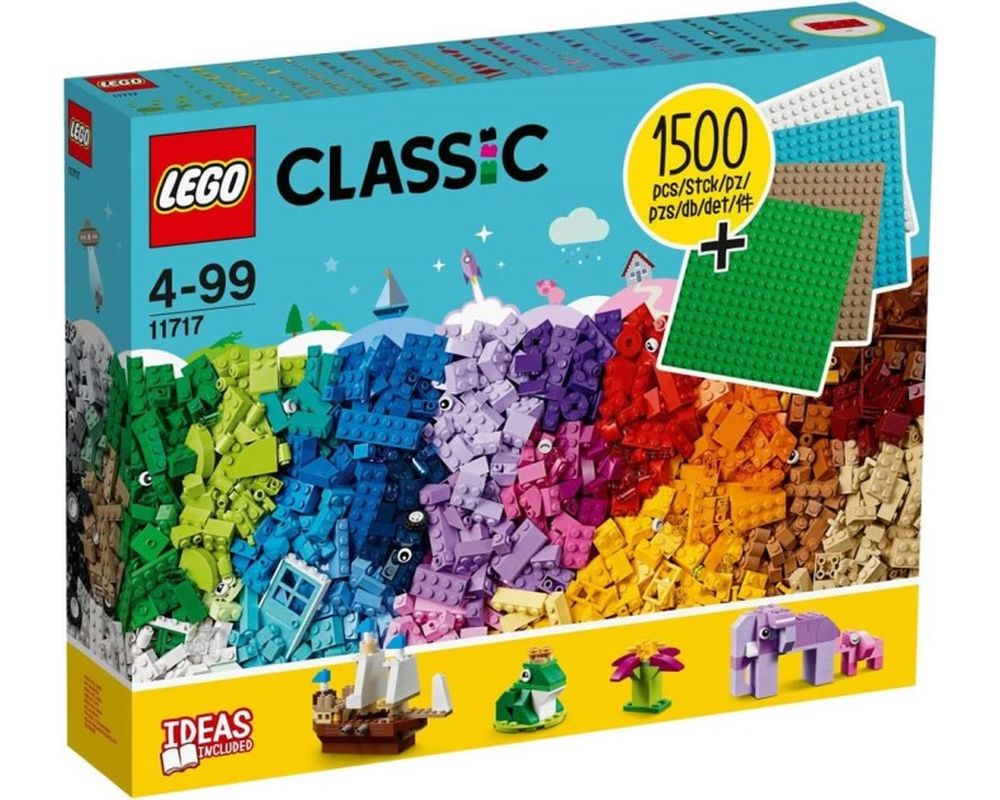 LEGO Set 11717-1 Bricks Bricks Plates (2020 Classic) | Rebrickable