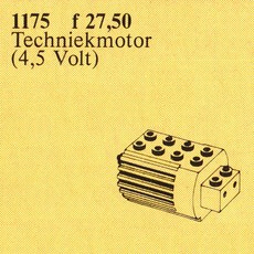 4.5v TECHNIC Motor (set 1175-1)