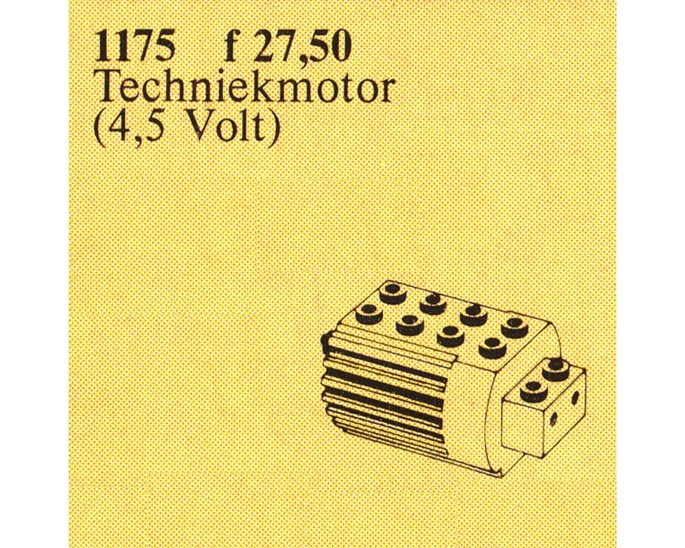 LEGO Set 1175-1 4.5v TECHNIC Motor (1982 Service Packs > Technic)