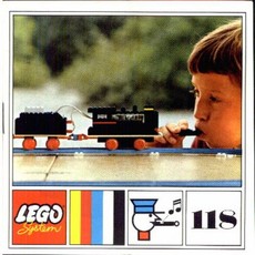 Electronic Train (set 118-1)