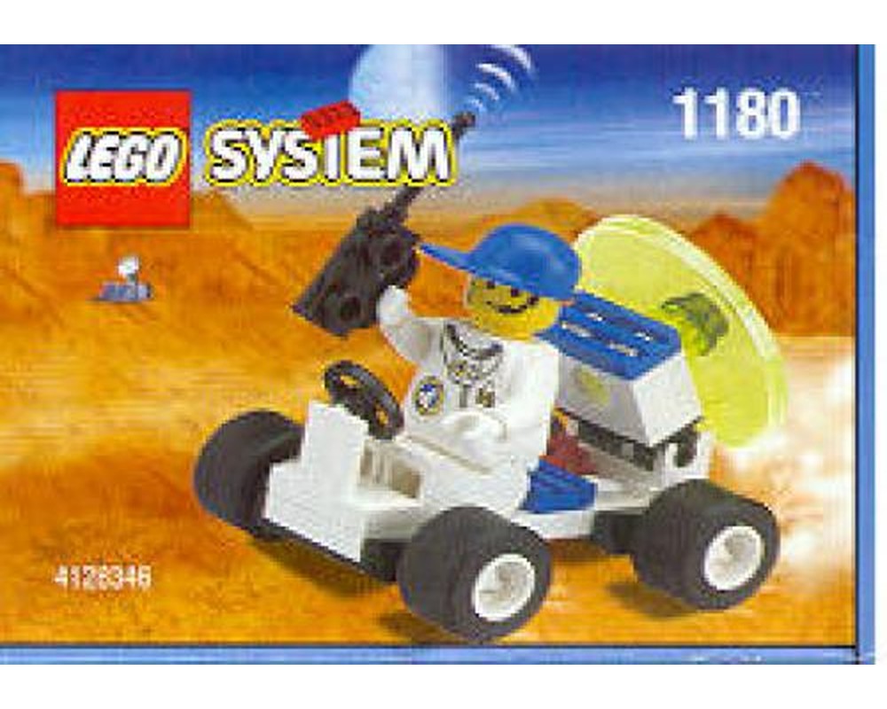 Lego space cheap moon buggy