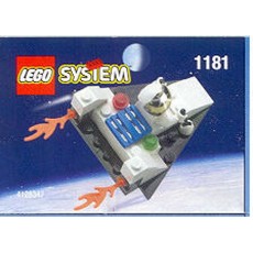 Space Port Spacecraft (set 1181-1)