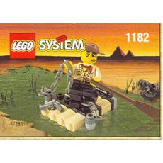 Adventurers Raft (set 1182-1)