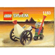 Mummy and Cart