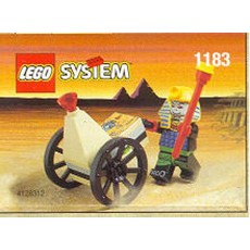 Mummy and Cart (set 1183-1)