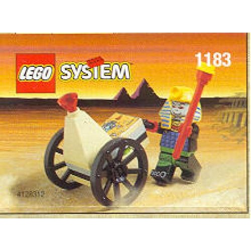 Mummy and Cart
