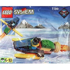 Rocket Boat (set 1189-1)