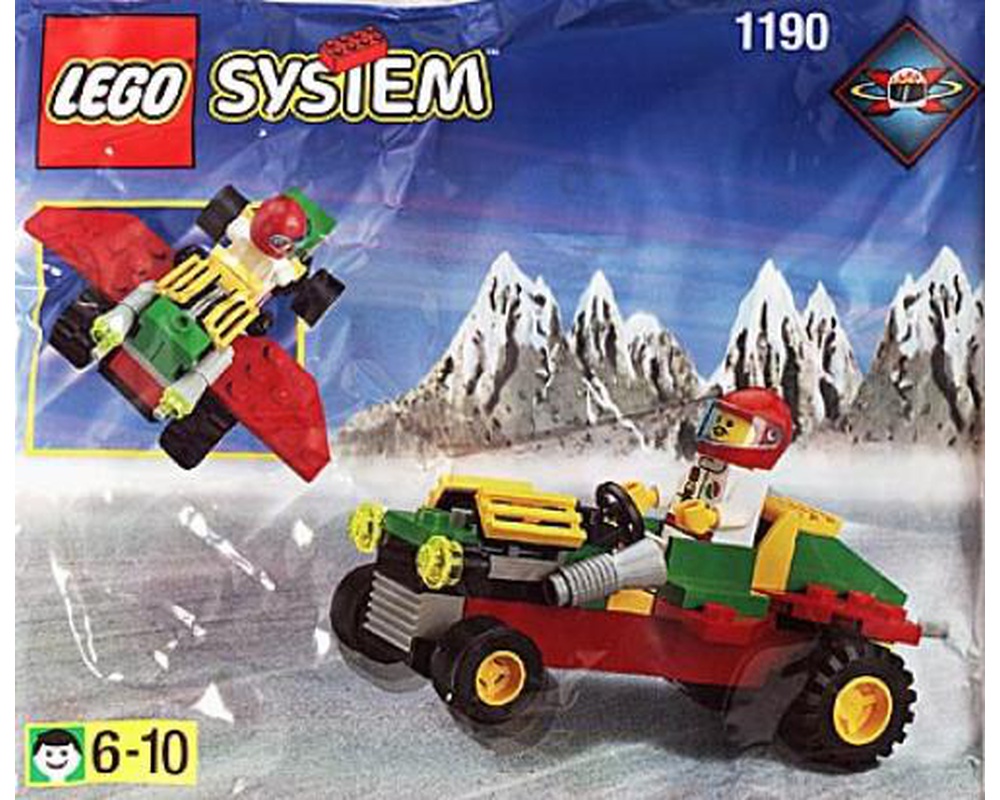 LEGO Set 1190-1 Retro Buggy (1999 Town > Extreme Team) | Rebrickable