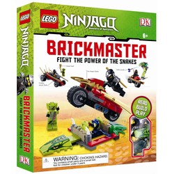 Ninjago: Brickmaster: Fight The Power Of The Snakes