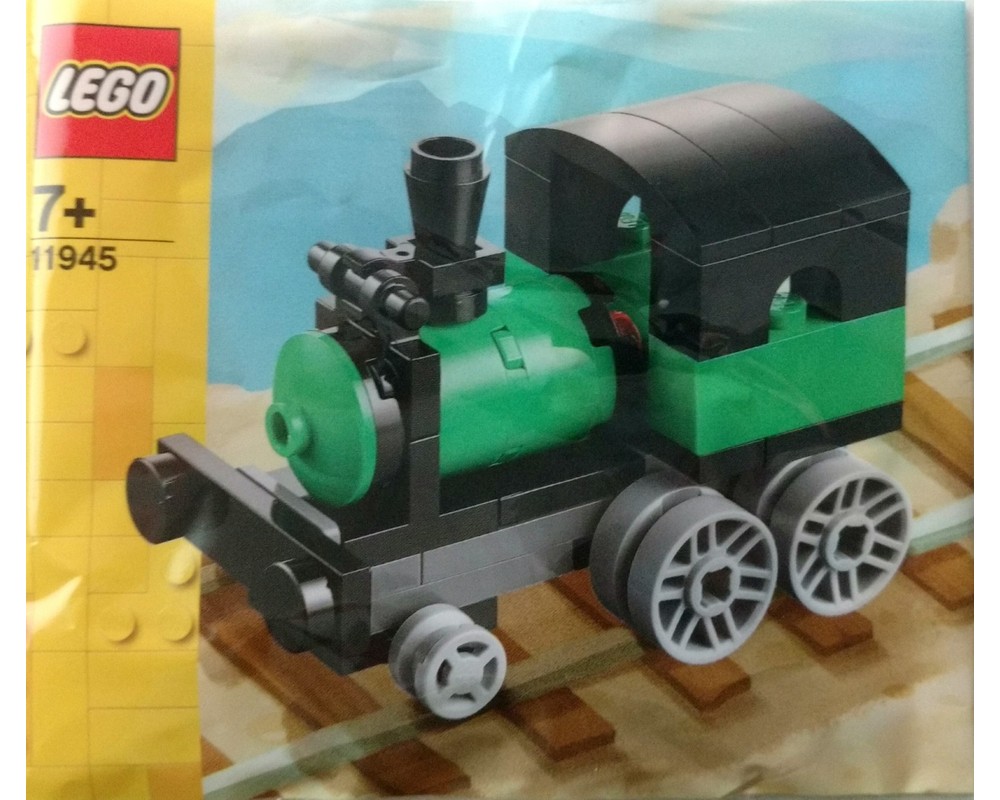 LEGO Set 11945-1 Steam Locomotive (2021 Creator) | Rebrickable - Build