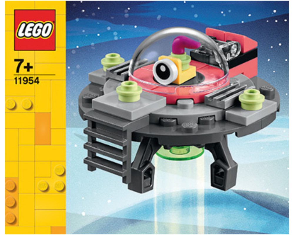 Creator ufo online lego