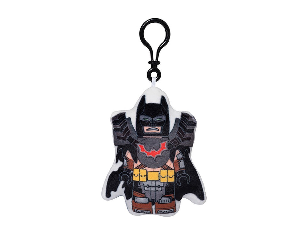 LEGO Set 11964494095 1 The LEGO Movie 2 Batman Plush Clip 2020 Gear Bag and Luggage Tags Rebrickable Build with LEGO