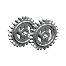 Crown Gears (set 1197-2)