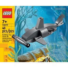 Hammerhead Shark (set 11977-1)
